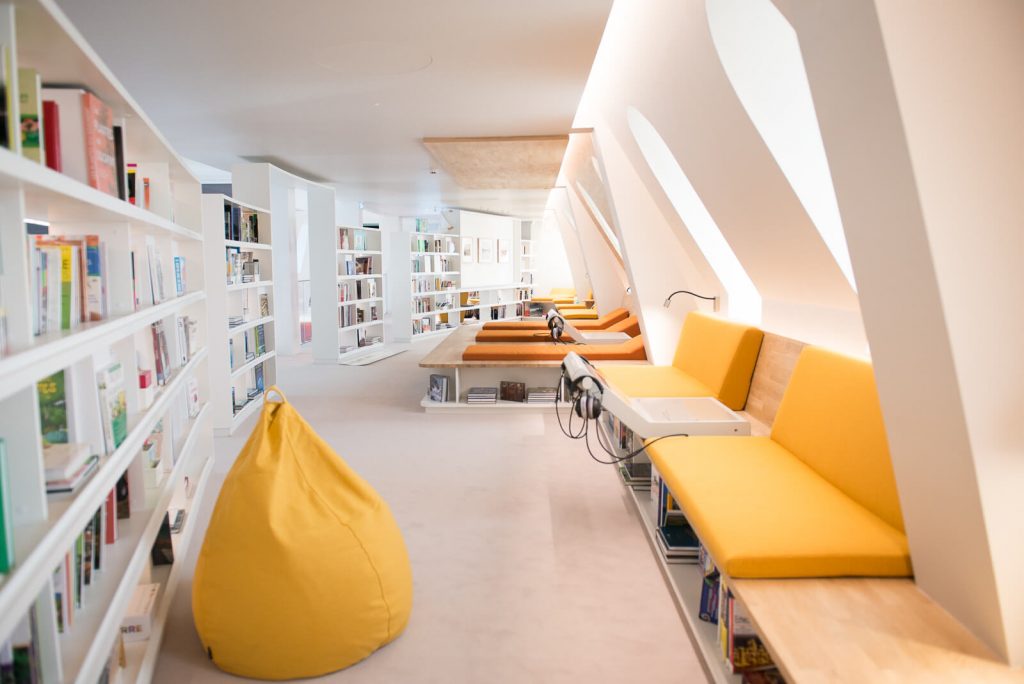 Moobo interactive solutions at Les Franciscaines