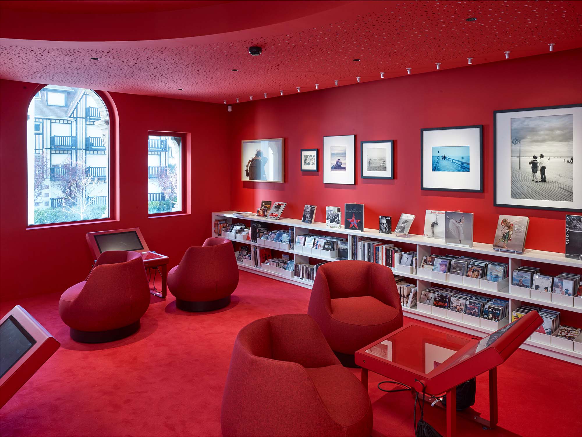 Moobo interactive solutions at Les Franciscaines