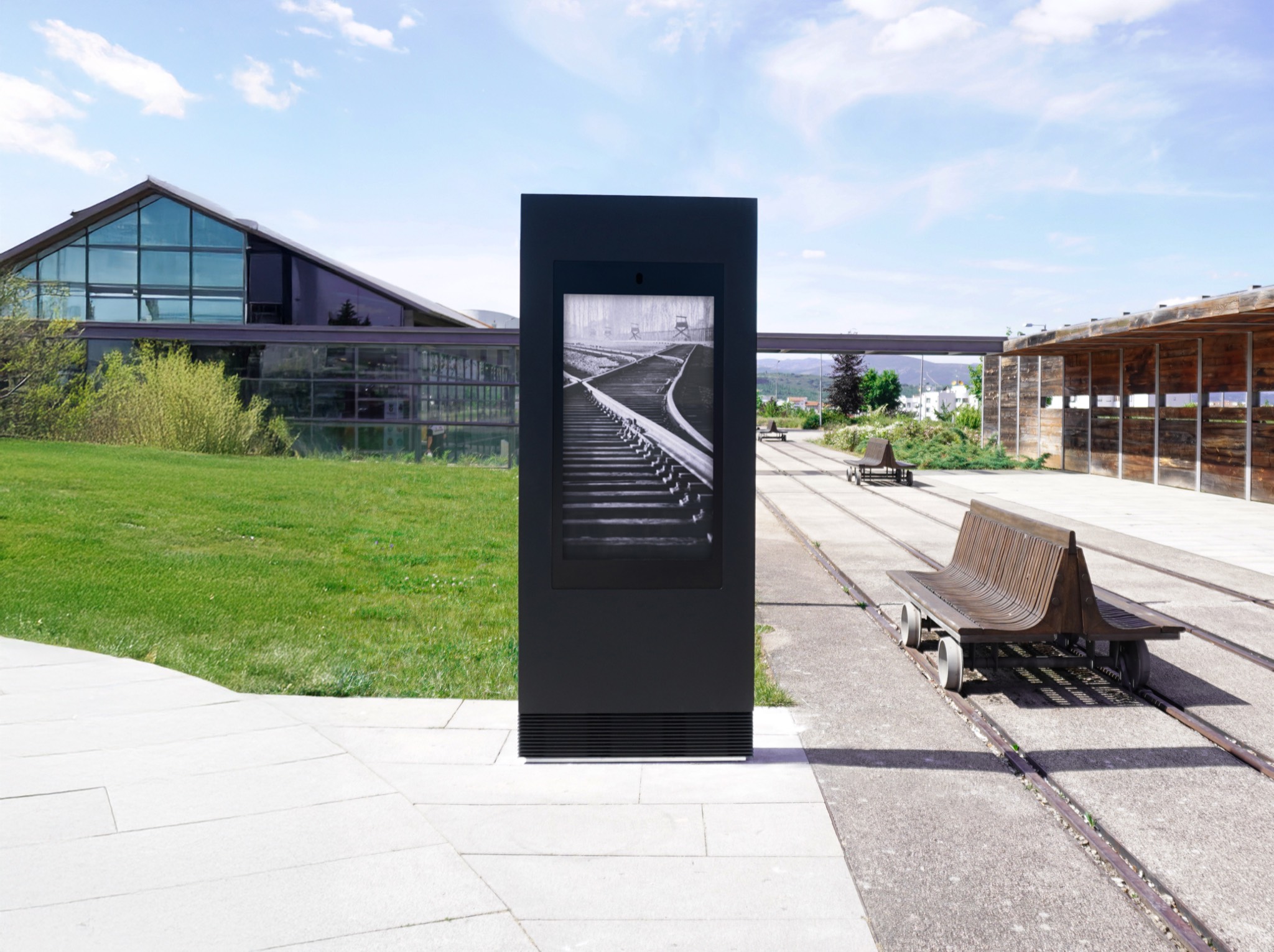Digital Signage & DOOH kiosk example