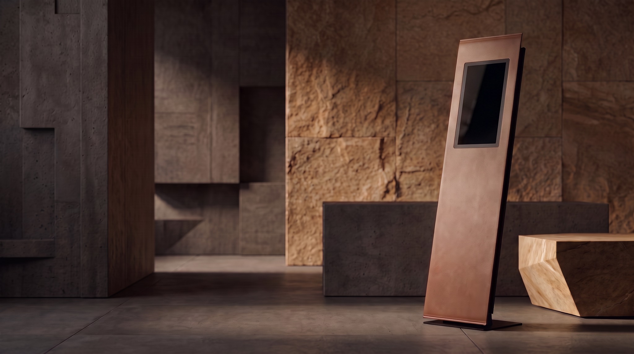 Moobo Mood kiosk