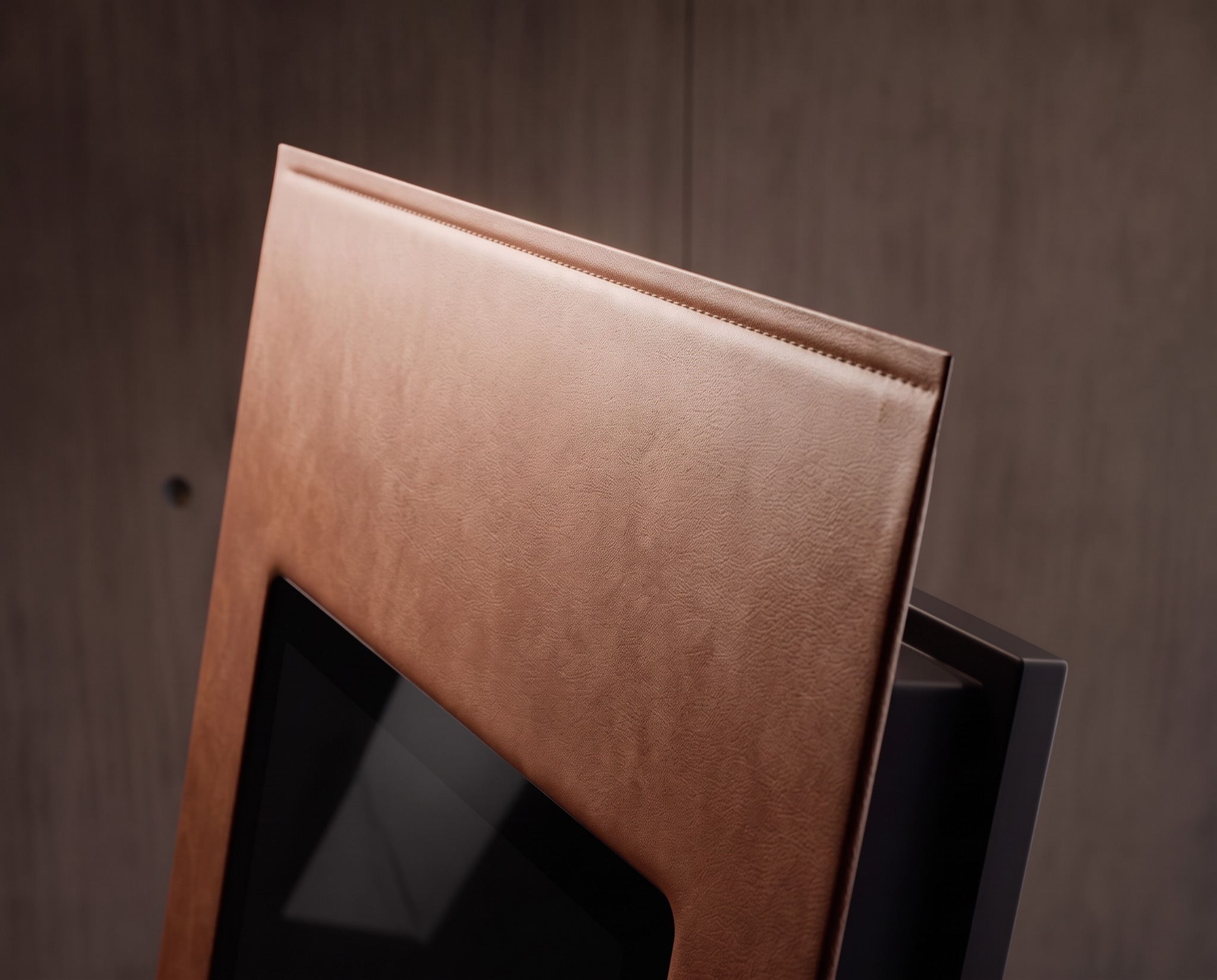 Mood kiosk with side module