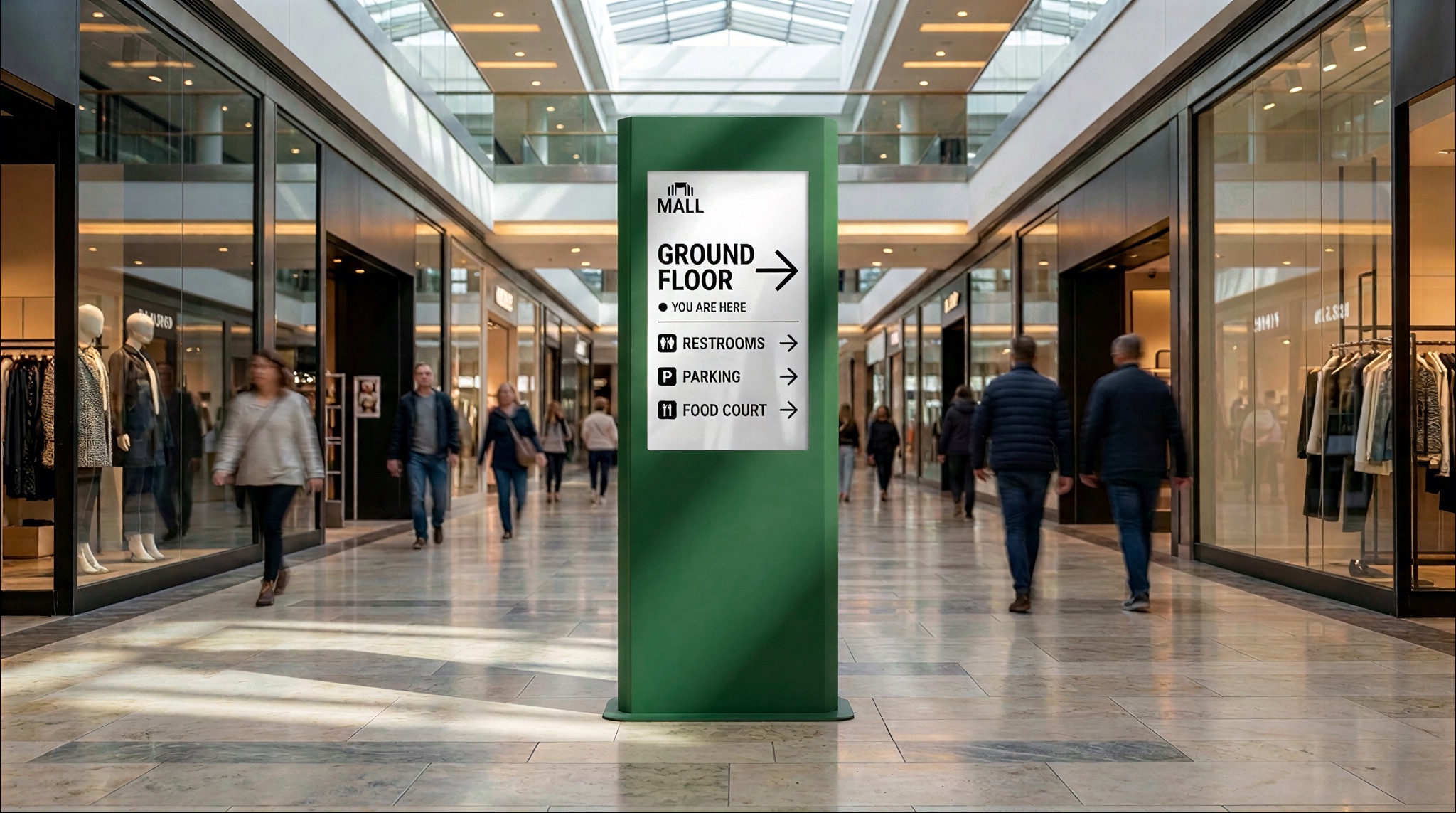 Moobo Nex kiosk
