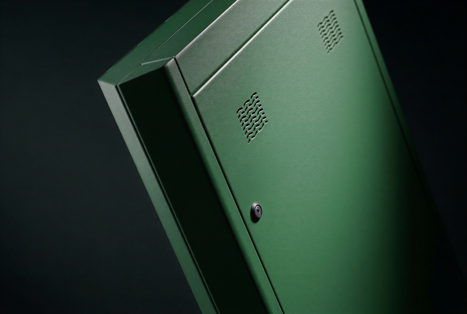 Nex enclosure detail, side profile